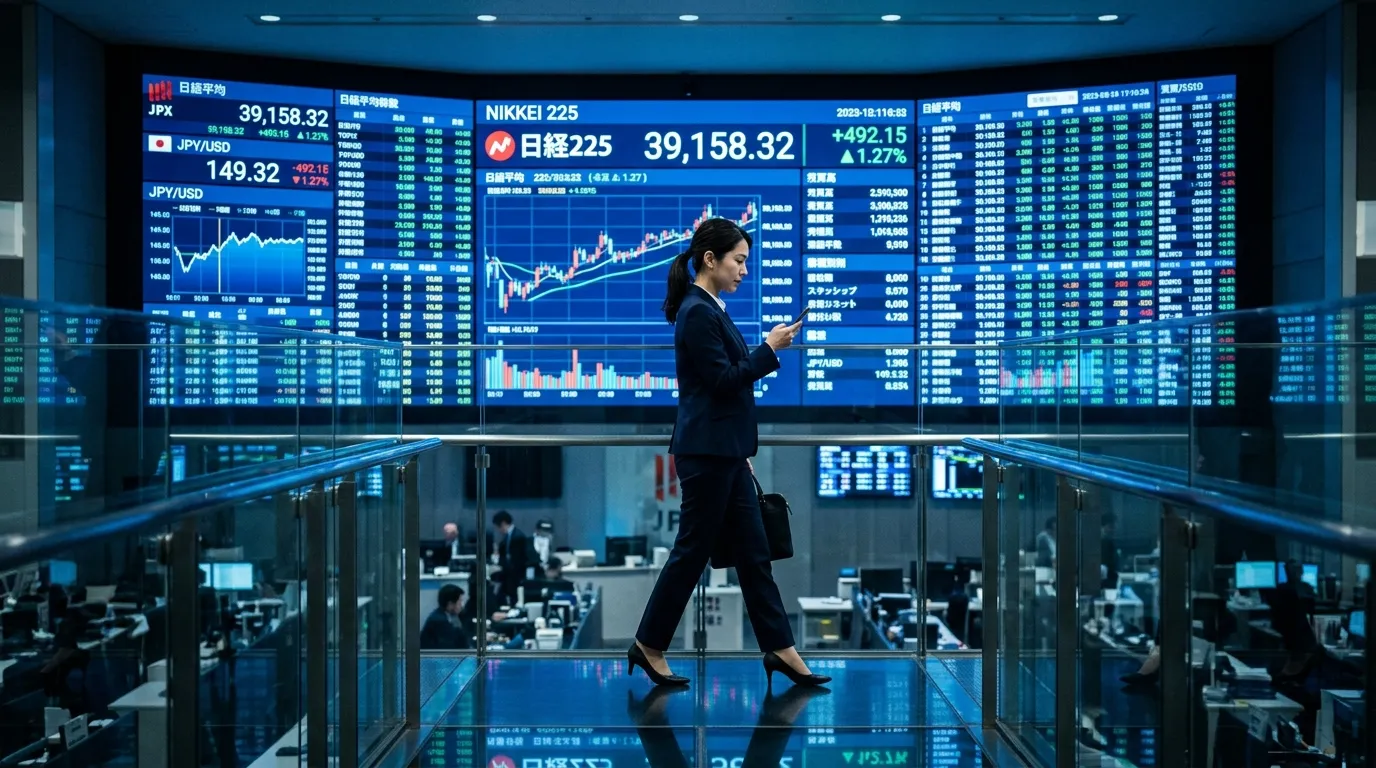   نيكاي يواصل الصعود ويقترب من قمته السنوية مع موجة مكاسب قوية في الأسهم اليابانية